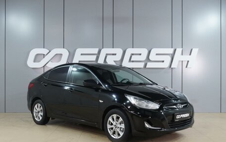Hyundai Solaris II рестайлинг, 2012 год, 749 000 рублей, 1 фотография