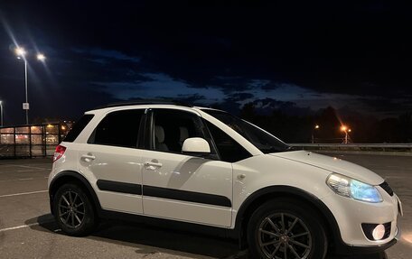 Suzuki SX4 II рестайлинг, 2008 год, 620 000 рублей, 19 фотография