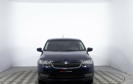 Skoda Rapid I, 2014 год, 540 000 рублей, 2 фотография