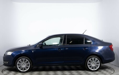 Skoda Rapid I, 2014 год, 540 000 рублей, 8 фотография