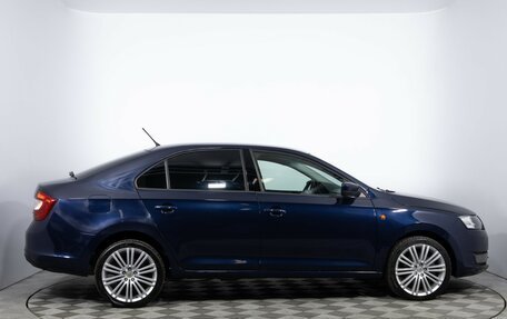 Skoda Rapid I, 2014 год, 540 000 рублей, 4 фотография