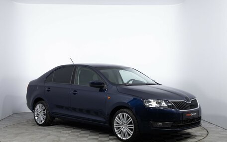 Skoda Rapid I, 2014 год, 540 000 рублей, 3 фотография