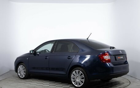 Skoda Rapid I, 2014 год, 540 000 рублей, 7 фотография