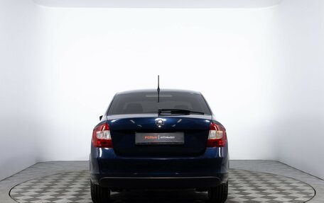 Skoda Rapid I, 2014 год, 540 000 рублей, 6 фотография