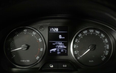 Skoda Rapid I, 2014 год, 540 000 рублей, 12 фотография