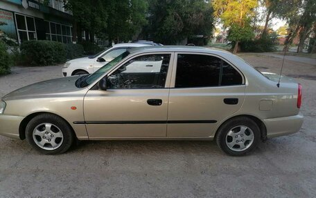 Hyundai Accent III, 2007 год, 550 000 рублей, 9 фотография