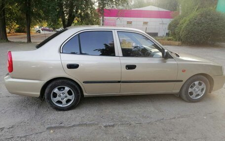Hyundai Accent III, 2007 год, 550 000 рублей, 10 фотография