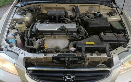 Hyundai Accent III, 2007 год, 550 000 рублей, 12 фотография