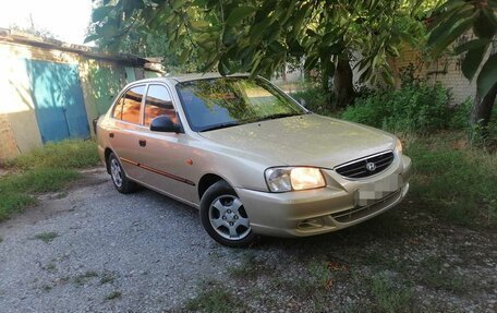 Hyundai Accent III, 2007 год, 550 000 рублей, 17 фотография