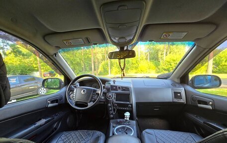 SsangYong Kyron I, 2010 год, 1 300 000 рублей, 23 фотография