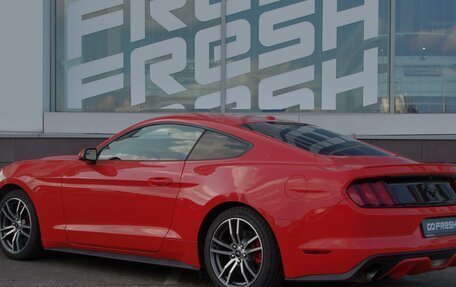 Ford Mustang VI рестайлинг, 2016 год, 3 000 000 рублей, 2 фотография