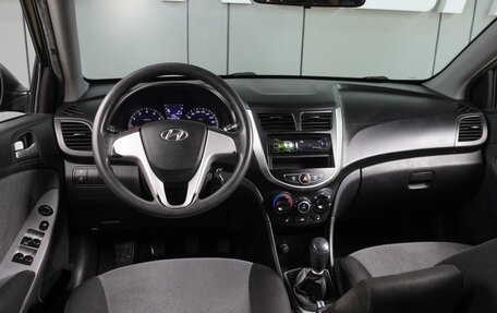 Hyundai Solaris II рестайлинг, 2012 год, 749 000 рублей, 6 фотография