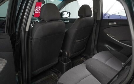 Hyundai Solaris II рестайлинг, 2012 год, 749 000 рублей, 11 фотография