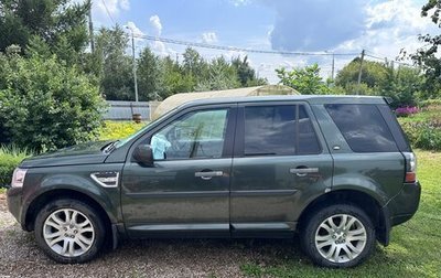 Land Rover Freelander II рестайлинг 2, 2008 год, 850 000 рублей, 1 фотография