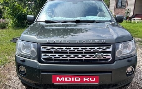 Land Rover Freelander II рестайлинг 2, 2008 год, 850 000 рублей, 2 фотография