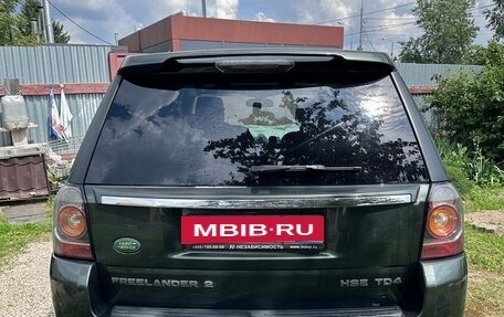 Land Rover Freelander II рестайлинг 2, 2008 год, 850 000 рублей, 5 фотография