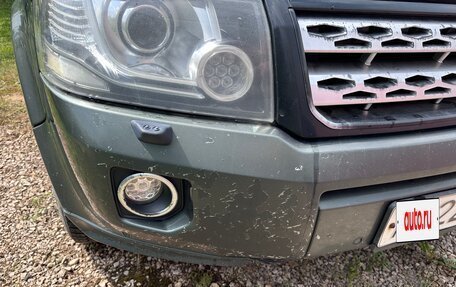 Land Rover Freelander II рестайлинг 2, 2008 год, 850 000 рублей, 16 фотография
