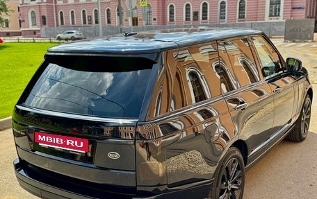Land Rover Range Rover IV рестайлинг, 2014 год, 3 850 000 рублей, 9 фотография