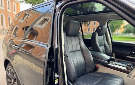 Land Rover Range Rover IV рестайлинг, 2014 год, 3 850 000 рублей, 32 фотография