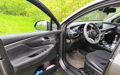 Hyundai Santa Fe IV, 2019 год, 2 950 000 рублей, 10 фотография