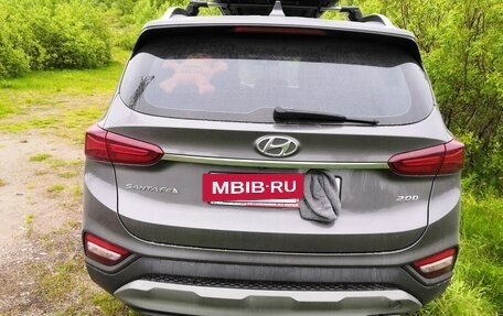 Hyundai Santa Fe IV, 2019 год, 2 950 000 рублей, 15 фотография