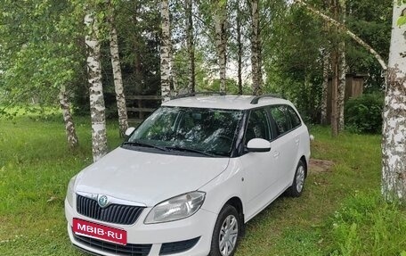 Skoda Fabia II, 2011 год, 750 000 рублей, 1 фотография