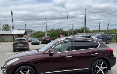 Infiniti QX50 I рестайлинг, 2017 год, 2 650 000 рублей, 4 фотография