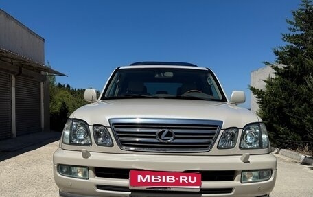 Lexus LX II, 2005 год, 3 500 000 рублей, 2 фотография