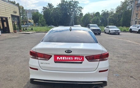 KIA Optima IV, 2019 год, 1 759 000 рублей, 4 фотография