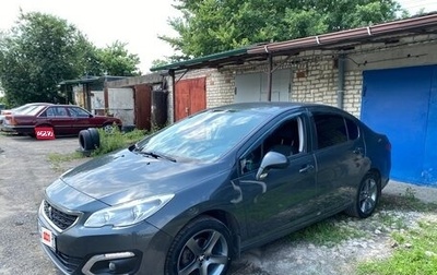 Peugeot 408 I рестайлинг, 2017 год, 915 000 рублей, 1 фотография