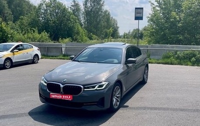 BMW 5 серия, 2021 год, 4 600 000 рублей, 1 фотография