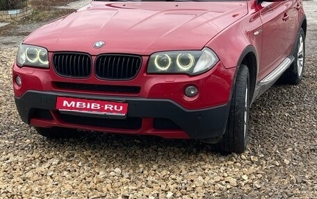 BMW X3, 2007 год, 1 050 000 рублей, 1 фотография