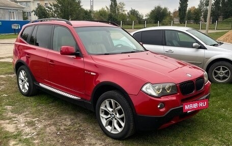 BMW X3, 2007 год, 1 050 000 рублей, 30 фотография