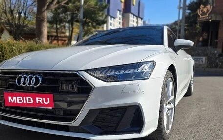 Audi A7, 2022 год, 5 732 000 рублей, 4 фотография