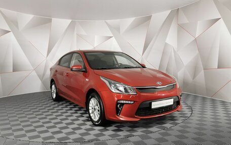 KIA Rio IV, 2019 год, 1 235 000 рублей, 3 фотография