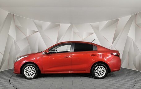 KIA Rio IV, 2019 год, 1 235 000 рублей, 5 фотография