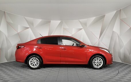 KIA Rio IV, 2019 год, 1 235 000 рублей, 6 фотография