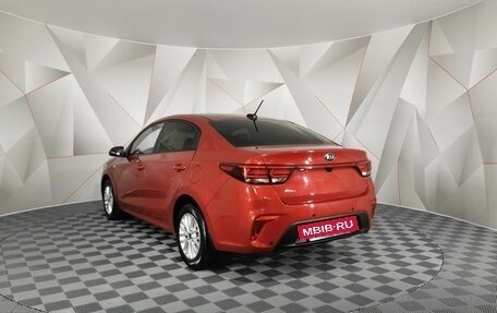 KIA Rio IV, 2019 год, 1 235 000 рублей, 4 фотография
