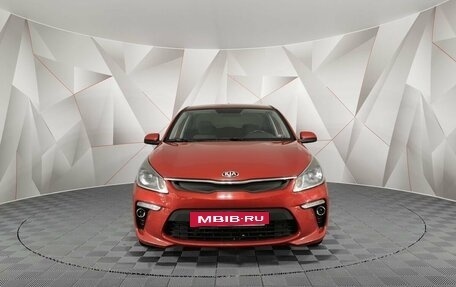 KIA Rio IV, 2019 год, 1 235 000 рублей, 7 фотография