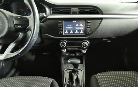 KIA Rio IV, 2019 год, 1 235 000 рублей, 13 фотография
