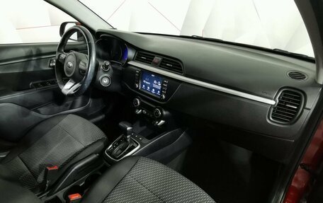 KIA Rio IV, 2019 год, 1 235 000 рублей, 11 фотография