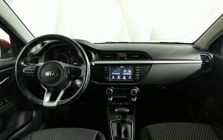 KIA Rio IV, 2019 год, 1 235 000 рублей, 12 фотография