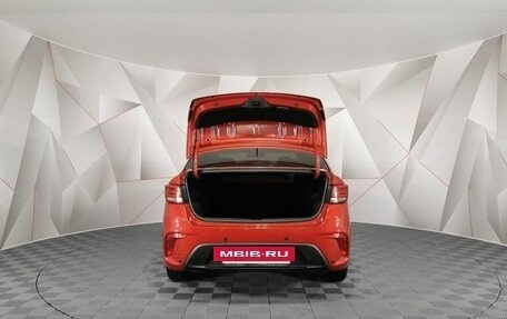 KIA Rio IV, 2019 год, 1 235 000 рублей, 10 фотография