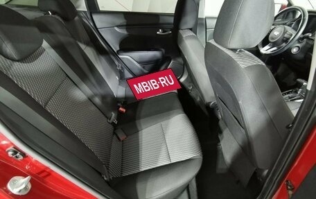 KIA Rio IV, 2019 год, 1 235 000 рублей, 14 фотография