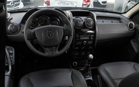 Renault Duster I рестайлинг, 2017 год, 1 350 000 рублей, 6 фотография
