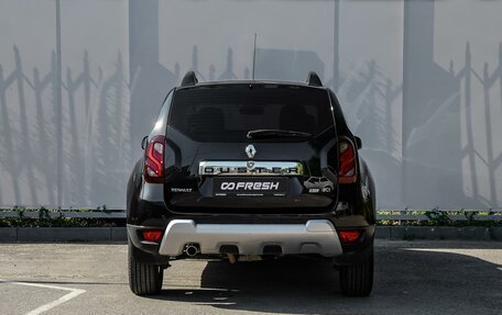 Renault Duster I рестайлинг, 2017 год, 1 350 000 рублей, 4 фотография