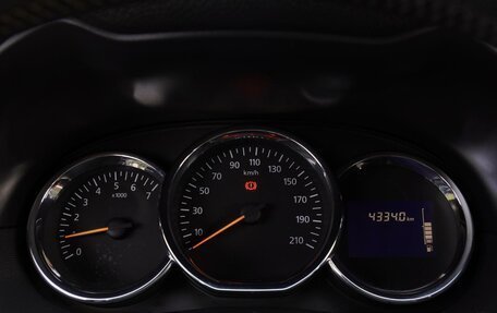Renault Duster I рестайлинг, 2017 год, 1 350 000 рублей, 12 фотография