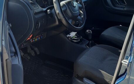 Skoda Fabia II, 2012 год, 570 000 рублей, 4 фотография