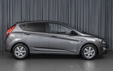 Hyundai Solaris II рестайлинг, 2015 год, 1 029 000 рублей, 5 фотография