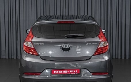 Hyundai Solaris II рестайлинг, 2015 год, 1 029 000 рублей, 4 фотография